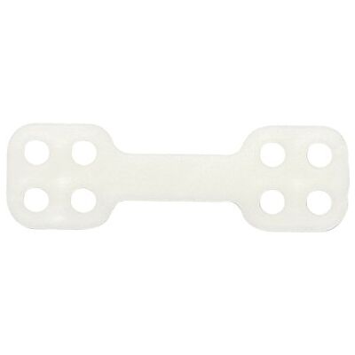 SFS Distanzstücke INCANTO zum Höhenausgleich, 2 mm, Polyamid weiß SFS Distanzstücke INCANTO zum Höhenausgleich, 2 mm, Polyamid weiß