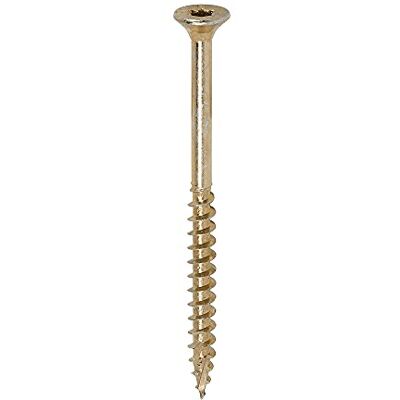 Timco - C2 Clamp-Fix - Gold - Senkkopf-Holzschrauben Timco - C2 Clamp-Fix - Gold - Senkkopf-Holzschrauben
