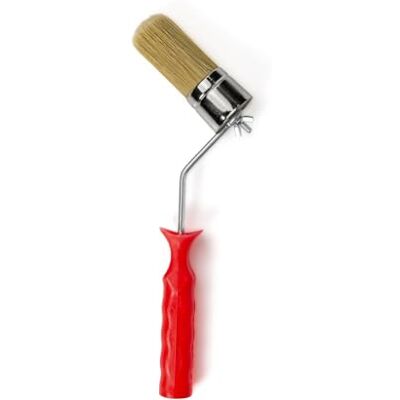 PENNELLIFICIO 2000 Professioneller Ecken- und Kantenpinsel, ideal für Farben und Lacke, komplett mit Kunststoffgriff, professioneller Artikel – Made in Italy PENNELLIFICIO 2000 Professioneller Ecken- und Kantenpinsel, ideal für Farben und Lacke, komplett mit Kunststoffgriff, professioneller Artikel – Made in Italy