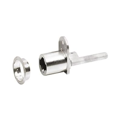 Hettich PRESTIGE 2000 Hebelzylinderschloss, ø18, Zinkdruckguss vernickelt Hettich PRESTIGE 2000 Hebelzylinderschloss, ø18, Zinkdruckguss vernickelt