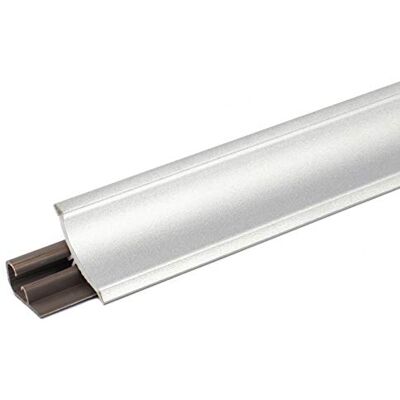 DQ-PP 2,5m WINKELLEISTE – Aluminium Silber – 23 x 23mm – PVC – GRATIS Schrauben – Küchenleiste Arbeitsplatte Abschlussleiste Leiste Küche Küchenabschlussleiste Wandabschlussleiste Tischplattenleiste DQ-PP 2,5m WINKELLEISTE – Aluminium Silber – 23 x 23mm – PVC – GRATIS Schrauben – Küchenleiste Arbeitsplatte Abschlussleiste Leiste Küche Küchenabschlussleiste Wandabschlussleiste Tischplattenleiste