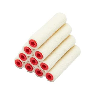 PRODEC 10 x 4'' 100mm Glänzende Mini-Rollenersatz - Farbe Roller Ersatz PRODEC 10 x 4'' 100mm Glänzende Mini-Rollenersatz - Farbe Roller Ersatz