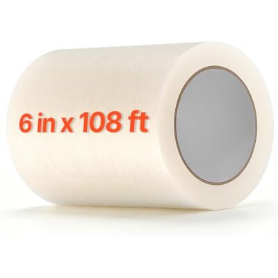 VEVOR Gewächshaus Reparaturband 0,15x32m Folienklebeband 0,15mm Transparent zum Abdichten von Kunststofffolien & Zeltnähten, zum Reparieren von Löchern, Rissen & Nähten, Wasserdicht & Sonnenbeständig VEVOR Gewächshaus Reparaturband 0,15x32m Folienklebeband 0,15mm Transparent zum Abdichten von Kunststofffolien & Zeltnähten, zum Reparieren von Löchern, Rissen & Nähten, Wasserdicht & Sonnenbeständig