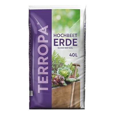 JSM-Brennholz JSM Terropa Hochbeeterde 30 x 40 L auf Palette JSM-Brennholz JSM Terropa Hochbeeterde 30 x 40 L auf Palette