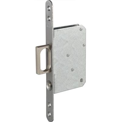 Assa Abloy Springriegelkasten 117 x 75 x 15,5 mm, Stulp 220 x 20 mm rund, Edelstahl Assa Abloy Springriegelkasten 117 x 75 x 15,5 mm, Stulp 220 x 20 mm rund, Edelstahl