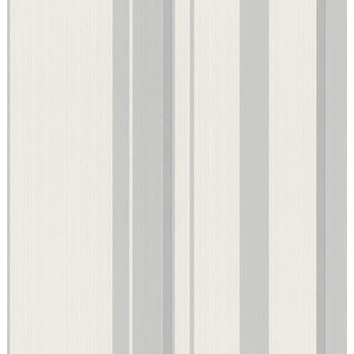 Rasch Tapete 218213 Papiertapete mit Streifen in verschiedenen Breiten in Grau 10,05m x 0,53m (LxB) Rasch Tapete 218213 Papiertapete mit Streifen in verschiedenen Breiten in Grau 10,05m x 0,53m (LxB)