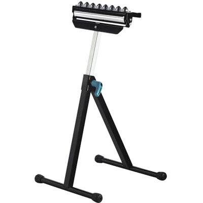 wolfcraft Rollenbock Höhenverstellbar – 3-in-1 Multifunktionsbock als Rollbock, Auflagebock & Kugelauflage, 630–1000 mm, Klappbar, 6102300 wolfcraft Rollenbock Höhenverstellbar – 3-in-1 Multifunktionsbock als Rollbock, Auflagebock & Kugelauflage, 630–1000 mm, Klappbar, 6102300