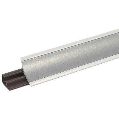 DQ-PP 1,5m WINKELLEISTE – Aluminium matt – 23 x 23mm – PVC – GRATIS Schrauben – Küchenleiste Arbeitsplatte Abschlussleiste Leiste Küche Küchenabschlussleiste Wandabschlussleiste Tischplattenleiste DQ-PP 1,5m WINKELLEISTE – Aluminium matt – 23 x 23mm – PVC – GRATIS Schrauben – Küchenleiste Arbeitsplatte Abschlussleiste Leiste Küche Küchenabschlussleiste Wandabschlussleiste Tischplattenleiste