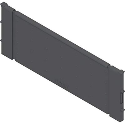 Blum ORGA-LINE Querteiler, 176 x 64 mm, Grau, Seitliche Montage, Schubladenauszug, Schubladenlaufschiene Blum ORGA-LINE Querteiler, 176 x 64 mm, Grau, Seitliche Montage, Schubladenauszug, Schubladenlaufschiene