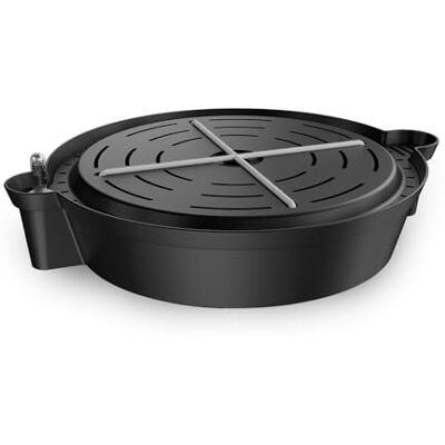 Infinity Selbstbewässerungs-Basis für Stofftöpfe, 4er-Pack Automatisches Infinity Selbstbewässerungs-Basis für Stofftöpfe, 4er-Pack Automatisches