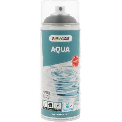 DUPLI-COLOR AQUA ECO+ - RAL 7015 schiefergrau matt - 350 ml - Sprühfarbe DUPLI-COLOR AQUA ECO+ - RAL 7015 schiefergrau matt - 350 ml - Sprühfarbe