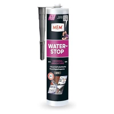 MEM Water Stop - steingrau Abdichtung MEM Water Stop - steingrau Abdichtung
