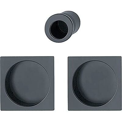 Hoppe 4921 Aluminium Tür- & Fenstergriff-Set - Schwarz Matt Hoppe 4921 Aluminium Tür- & Fenstergriff-Set - Schwarz Matt
