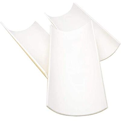 Adsamm ASP-25-SA-WH-100200-3 ASP-25-SA-WH-100200 3 x Antirutsch Pads aus EPDM, Weiß, 100 x 200 mm Adsamm ASP-25-SA-WH-100200-3 ASP-25-SA-WH-100200 3 x Antirutsch Pads aus EPDM, Weiß, 100 x 200 mm