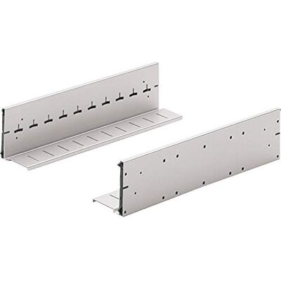 Hettich SYSTEMA TOP 2000 Karteibahn, Stahl pulverbeschichtet schwarz Hettich SYSTEMA TOP 2000 Karteibahn, Stahl pulverbeschichtet schwarz