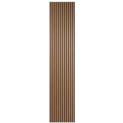 Fibrotech Akustikpaneel Quanti Oiled Oak (geölte Eiche, LxBxH 2440x520x18 mm, 1,27 m2, Raumklang, Wandverkleidung, Akustikplatten, Schallisolierung) 2353331 Fibrotech Akustikpaneel Quanti Oiled Oak (geölte Eiche, LxBxH 2440x520x18 mm, 1,27 m2, Raumklang, Wandverkleidung, Akustikplatten, Schallisolierung) 2353331
