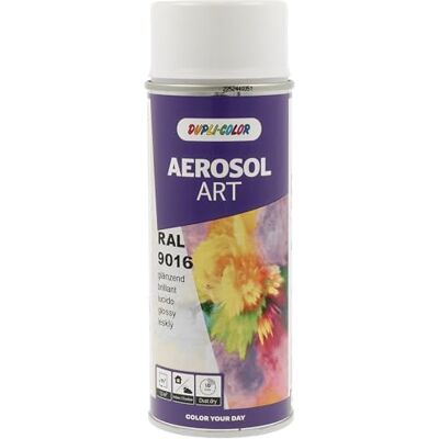 DUPLI-COLOR - Aerosol Art - RAL 9016 - Aerosol DUPLI-COLOR - Aerosol Art - RAL 9016 - Aerosol
