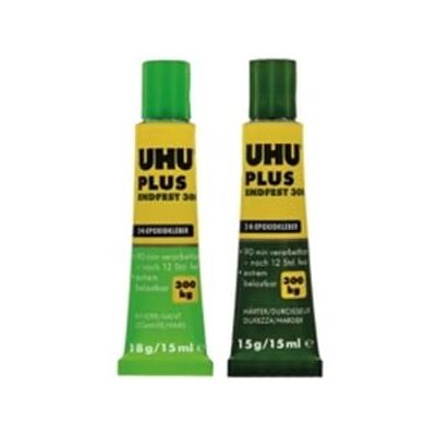UHU Komponentenkleber ® plus endfest, Inhalt 33g UHU Komponentenkleber ® plus endfest, Inhalt 33g