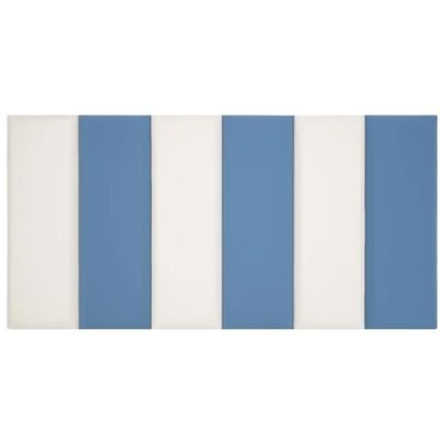 Vivhcotra Wandpaneele 6er-Set 3D Wandverkleidung Akustikpaneele Modern Dekorativ Modulares 6er-Set, Klebemontage, PVC/OSB, 60x20cm Vivhcotra Wandpaneele 6er-Set 3D Wandverkleidung Akustikpaneele Modern Dekorativ Modulares 6er-Set, Klebemontage, PVC/OSB, 60x20cm