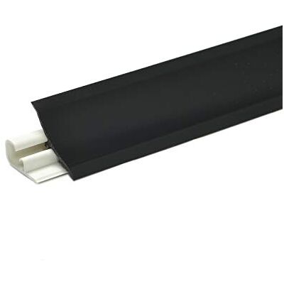DQ-PP 2,5m WINKELLEISTE – Schwarz – 23 x 23mm – PVC – GRATIS Schrauben – Küchenleiste Arbeitsplatte Abschlussleiste Leiste Küche Küchenabschlussleiste Wandabschlussleiste Tischplattenleiste DQ-PP 2,5m WINKELLEISTE – Schwarz – 23 x 23mm – PVC – GRATIS Schrauben – Küchenleiste Arbeitsplatte Abschlussleiste Leiste Küche Küchenabschlussleiste Wandabschlussleiste Tischplattenleiste