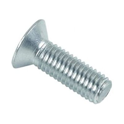 LENNIE , kreuzförmige Flottenkopfmetallschraube, weißer Zinkuvenon, Ø5x40, Walk -In -Kopf -Metallschrauben, verschlossen -frei, kreuzförmig LENNIE , kreuzförmige Flottenkopfmetallschraube, weißer Zinkuvenon, Ø5x40, Walk -In -Kopf -Metallschrauben, verschlossen -frei, kreuzförmig