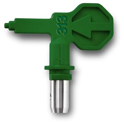 Wagner Control Pro HEA Düse 313 für Control Pro Airless Farbsprühsysteme für Lasuren, Lackfarben, Öle und Trennmittel, < 55% weniger Sprühnebel, grün Wagner Control Pro HEA Düse 313 für Control Pro Airless Farbsprühsysteme für Lasuren, Lackfarben, Öle und Trennmittel, < 55% weniger Sprühnebel, grün