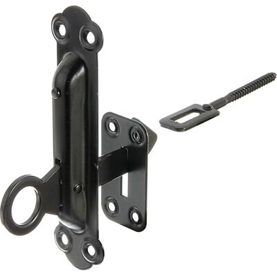 Alberts 864187 Fensterladen-Feststeller Befestigung mit Platte schwarz 150 x 38 mm 10er Set Alberts 864187 Fensterladen-Feststeller Befestigung mit Platte schwarz 150 x 38 mm 10er Set