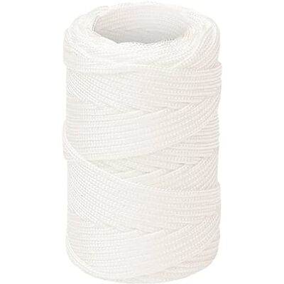 vidaXL Bootsseil Ankerleine Festmacher Tauwerk PP Leine Seil Tau Polypropylenseil Geflochten Flechtleine Weiß 2mm 250m Polypropylen vidaXL Bootsseil Ankerleine Festmacher Tauwerk PP Leine Seil Tau Polypropylenseil Geflochten Flechtleine Weiß 2mm 250m Polypropylen
