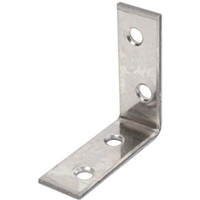 Alberts 851880 Stuhlwinkel Edelstahl 40 x 40 x 15 mm 50er Set Alberts 851880 Stuhlwinkel Edelstahl 40 x 40 x 15 mm 50er Set
