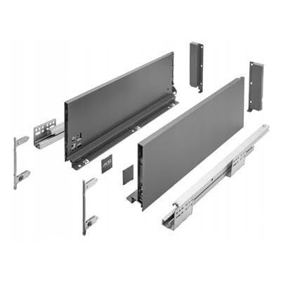 GTV AXIS PRO Schublade - 50x16,7cm - Anthrazit - Vollauszug GTV AXIS PRO Schublade - 50x16,7cm - Anthrazit - Vollauszug