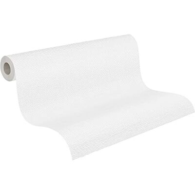 A.S. Création überstreichbare Vliestapete Meistervlies Tapete 25,00 m x 1,06 m weiß Made in Germany 252418 2524-18 A.S. Création überstreichbare Vliestapete Meistervlies Tapete 25,00 m x 1,06 m weiß Made in Germany 252418 2524-18
