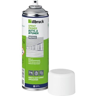 Illbruck ME902 Butyl-& Bitumensprühprimer 500ml Illbruck ME902 Butyl-& Bitumensprühprimer 500ml
