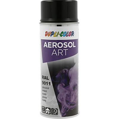 DUPLI-COLOR - Aerosol RAL 9011 Graphitschwarz - Aerosolfarbe DUPLI-COLOR - Aerosol RAL 9011 Graphitschwarz - Aerosolfarbe