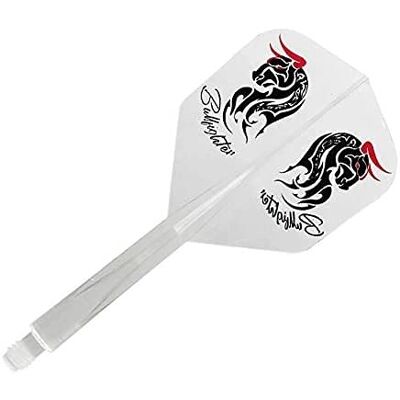 Condor Trinidad Darts Achse Shape Bullfighter Clear l 33 5 mm, 3 st?ck. Condor Trinidad Darts Achse Shape Bullfighter Clear l 33 5 mm, 3 st?ck.