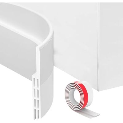 Avilia Zugluftstopper aus PVC – isolierende Dichtung für Innentüren und gepanzerte Türen – thermische und akustische Türschwelle, einfach zu installieren, 1 m x 4,2 mm – vollständiger Schutz vor Avilia Zugluftstopper aus PVC – isolierende Dichtung für Innentüren und gepanzerte Türen – thermische und akustische Türschwelle, einfach zu installieren, 1 m x 4,2 mm – vollständiger Schutz vor
