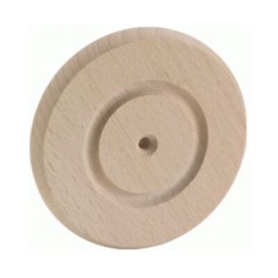 Dörner + Helmer Holzrad 60x11 mm Buche roh, ballig, vorgebohrt Dörner + Helmer Holzrad 60x11 mm Buche roh, ballig, vorgebohrt