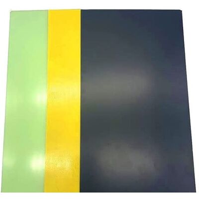 JIZK Faserblatt-Schablone aus Harz 1 Stück Fiberglas-Platte als DIY-Messergriff-Material, Maße 300 x 170 mm x 1 mm JIZK Faserblatt-Schablone aus Harz 1 Stück Fiberglas-Platte als DIY-Messergriff-Material, Maße 300 x 170 mm x 1 mm