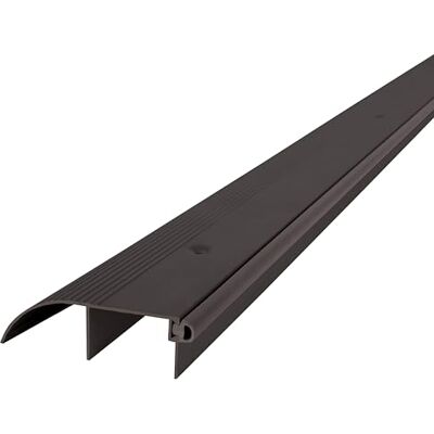M-D Building Products 69703 8,9 cm x 2,5 cm x 91,4 cm Bronze-Aluminium und Vinyl, hochprofilierte kommerzielle Ausschwingtürschwelle M-D Building Products 69703 8,9 cm x 2,5 cm x 91,4 cm Bronze-Aluminium und Vinyl, hochprofilierte kommerzielle Ausschwingtürschwelle