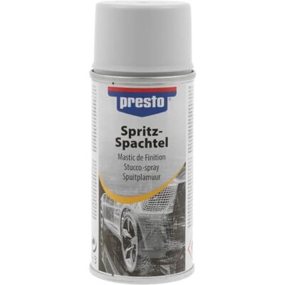 Presto Spritzspachtel - Acryl-Sprayspachtel - 150 ml Presto Spritzspachtel - Acryl-Sprayspachtel - 150 ml