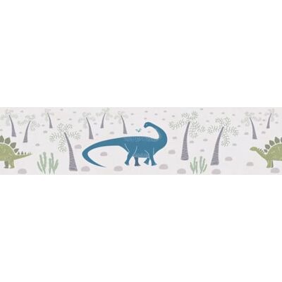 A.S. Creation Blau Bunt Dinos Bordüre - Tapetenbordüre A.S. Creation Blau Bunt Dinos Bordüre - Tapetenbordüre