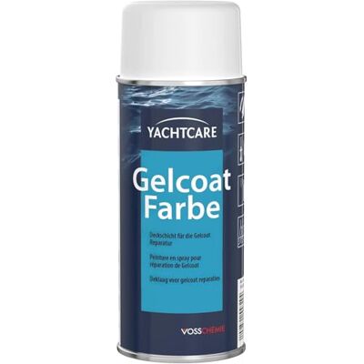 Yachtcare Gelcoat Farbe RAL 9010 reinweiß 400ml Endversiegelung Spray Yachtcare Gelcoat Farbe RAL 9010 reinweiß 400ml Endversiegelung Spray