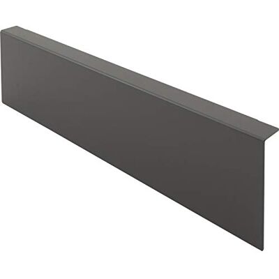 Blum Ambia-Line Adapter für Schubkasten Höhe M, B242mm, Stahl oriongrau matt Blum Ambia-Line Adapter für Schubkasten Höhe M, B242mm, Stahl oriongrau matt