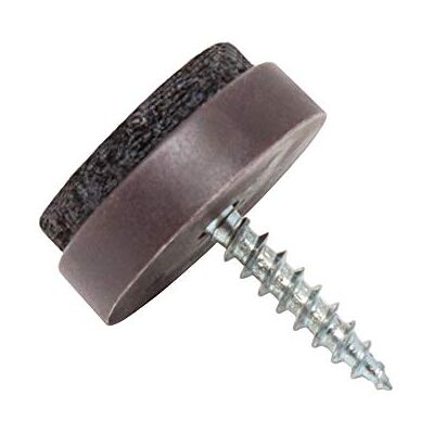 Adsamm Modell Ø 20 mm - Möbel Filzpads mit Schrauben Adsamm Modell Ø 20 mm - Möbel Filzpads mit Schrauben