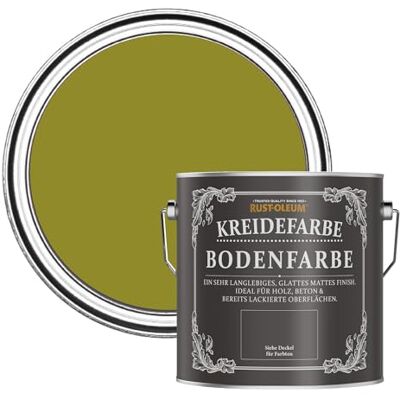 Rust-Oleum grün strapazierfähige, kratzfeste Bodenfarbe für Holz und Beton Olive 2,5 Litres Rust-Oleum grün strapazierfähige, kratzfeste Bodenfarbe für Holz und Beton Olive 2,5 Litres