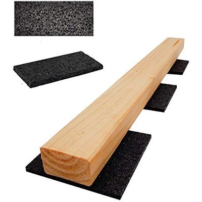 My Plast Terrassenpads 100 x 50 mm x 3mm 6mm 8mm 10mm 20mm Unterleger aus Gummigranulat Stärke und Menge auswählen (100 x 50 x 10 mm Menge: 50 Stück) My Plast Terrassenpads 100 x 50 mm x 3mm 6mm 8mm 10mm 20mm Unterleger aus Gummigranulat Stärke und Menge auswählen (100 x 50 x 10 mm Menge: 50 Stück)