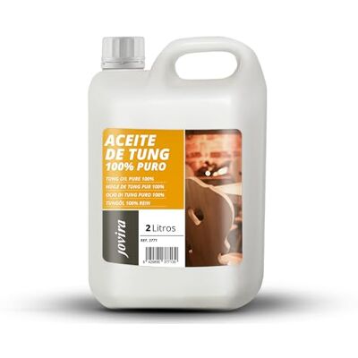 JOVIRA PINTURAS Tungöl Holzpflege für Innen und Aussen (100% REIN) (2 Liter) JOVIRA PINTURAS Tungöl Holzpflege für Innen und Aussen (100% REIN) (2 Liter)