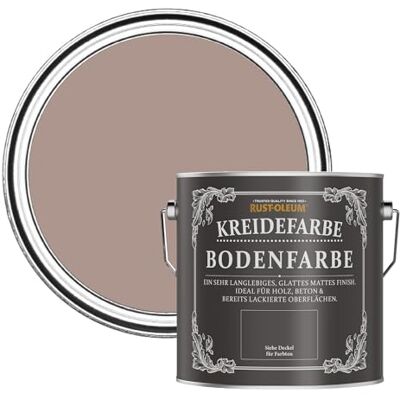 Rust-Oleum rosa strapazierfähige, kratzfeste Bodenfarbe für Holz und Beton Zierkirsche 2,5 Litres Rust-Oleum rosa strapazierfähige, kratzfeste Bodenfarbe für Holz und Beton Zierkirsche 2,5 Litres