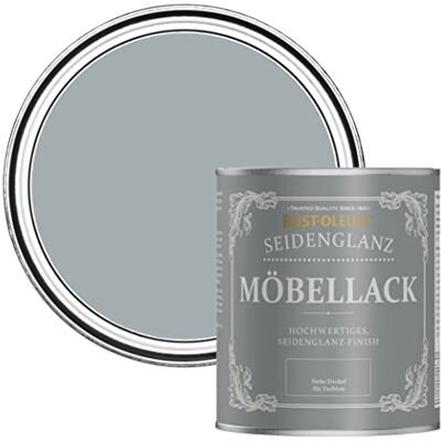 Rust-Oleum Mineral Grey Satin Möbelfarbe - Möbelfarbe Rust-Oleum Mineral Grey Satin Möbelfarbe - Möbelfarbe