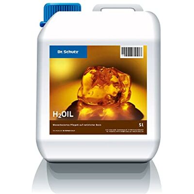 Dr. Schutz H2Oil Parkett Öl wasserbasiert 5 L seidenmatte Optik Auffrischung aller geölten Holzböden und Parkett, Korkboden optimaler Schutz Parkettpflege Parkett Öl Dr. Schutz H2Oil Parkett Öl wasserbasiert 5 L seidenmatte Optik Auffrischung aller geölten Holzböden und Parkett, Korkboden optimaler Schutz Parkettpflege Parkett Öl