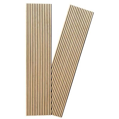 vivodo Akustikpaneele Farbe: Eiche Wandpaneele in verschiedenen Formaten Deko Wohnzimmer Wanddeko in Holz Akustik Paneele Wand Lamellenwand (60 x 60 cm 2 Stk.) vivodo Akustikpaneele Farbe: Eiche Wandpaneele in verschiedenen Formaten Deko Wohnzimmer Wanddeko in Holz Akustik Paneele Wand Lamellenwand (60 x 60 cm 2 Stk.)